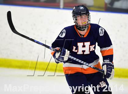 Thumbnail 3 in Lyman Hall/Haddam-Killingworth @ Staples-Weston-Shelton (CIAC DIII 1st Round) photogallery.