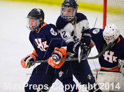 Thumbnail 3 in Lyman Hall/Haddam-Killingworth @ Staples-Weston-Shelton (CIAC DIII 1st Round) photogallery.