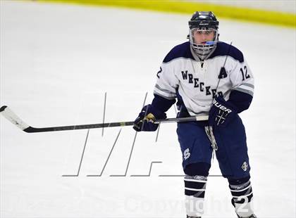 Thumbnail 2 in Lyman Hall/Haddam-Killingworth @ Staples-Weston-Shelton (CIAC DIII 1st Round) photogallery.