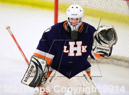 Thumbnail 1 in Lyman Hall/Haddam-Killingworth @ Staples-Weston-Shelton (CIAC DIII 1st Round) photogallery.