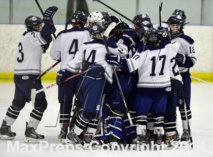 Thumbnail 3 in Lyman Hall/Haddam-Killingworth @ Staples-Weston-Shelton (CIAC DIII 1st Round) photogallery.