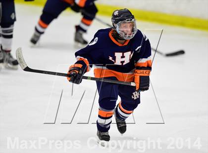 Thumbnail 2 in Lyman Hall/Haddam-Killingworth @ Staples-Weston-Shelton (CIAC DIII 1st Round) photogallery.