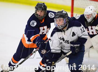 Thumbnail 1 in Lyman Hall/Haddam-Killingworth @ Staples-Weston-Shelton (CIAC DIII 1st Round) photogallery.