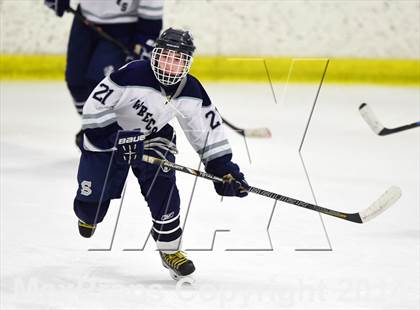 Thumbnail 2 in Lyman Hall/Haddam-Killingworth @ Staples-Weston-Shelton (CIAC DIII 1st Round) photogallery.