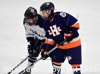 Thumbnail 2 in Lyman Hall/Haddam-Killingworth @ Staples-Weston-Shelton (CIAC DIII 1st Round) photogallery.