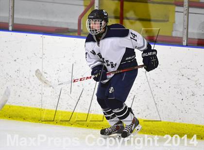 Thumbnail 1 in Lyman Hall/Haddam-Killingworth @ Staples-Weston-Shelton (CIAC DIII 1st Round) photogallery.