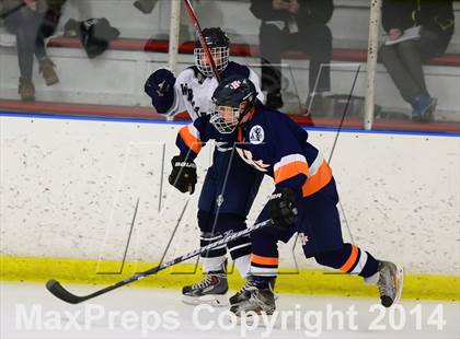 Thumbnail 1 in Lyman Hall/Haddam-Killingworth @ Staples-Weston-Shelton (CIAC DIII 1st Round) photogallery.