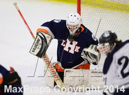 Thumbnail 2 in Lyman Hall/Haddam-Killingworth @ Staples-Weston-Shelton (CIAC DIII 1st Round) photogallery.
