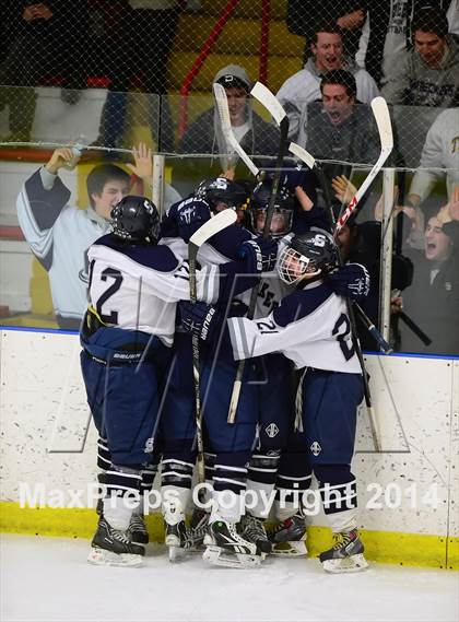 Thumbnail 2 in Lyman Hall/Haddam-Killingworth @ Staples-Weston-Shelton (CIAC DIII 1st Round) photogallery.