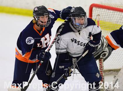 Thumbnail 2 in Lyman Hall/Haddam-Killingworth @ Staples-Weston-Shelton (CIAC DIII 1st Round) photogallery.
