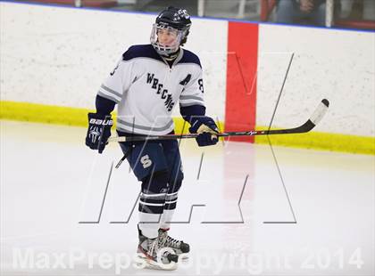 Thumbnail 2 in Lyman Hall/Haddam-Killingworth @ Staples-Weston-Shelton (CIAC DIII 1st Round) photogallery.