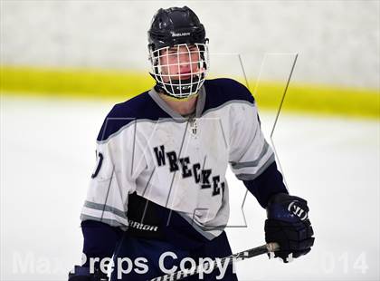 Thumbnail 2 in Lyman Hall/Haddam-Killingworth @ Staples-Weston-Shelton (CIAC DIII 1st Round) photogallery.