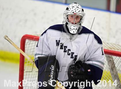 Thumbnail 2 in Lyman Hall/Haddam-Killingworth @ Staples-Weston-Shelton (CIAC DIII 1st Round) photogallery.