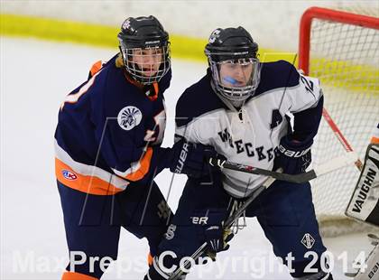 Thumbnail 2 in Lyman Hall/Haddam-Killingworth @ Staples-Weston-Shelton (CIAC DIII 1st Round) photogallery.