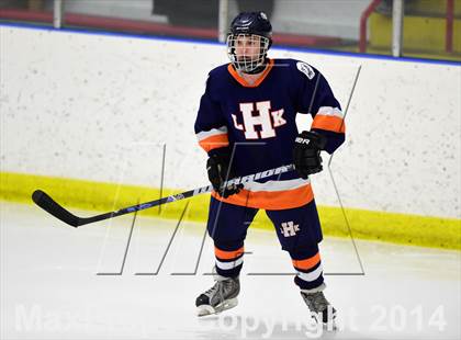 Thumbnail 2 in Lyman Hall/Haddam-Killingworth @ Staples-Weston-Shelton (CIAC DIII 1st Round) photogallery.