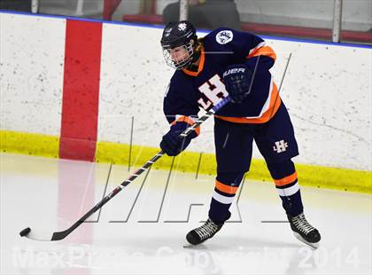 Thumbnail 2 in Lyman Hall/Haddam-Killingworth @ Staples-Weston-Shelton (CIAC DIII 1st Round) photogallery.