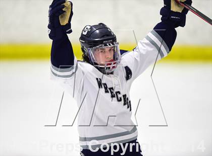Thumbnail 3 in Lyman Hall/Haddam-Killingworth @ Staples-Weston-Shelton (CIAC DIII 1st Round) photogallery.