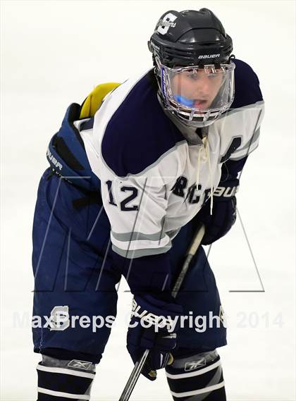 Thumbnail 3 in Lyman Hall/Haddam-Killingworth @ Staples-Weston-Shelton (CIAC DIII 1st Round) photogallery.