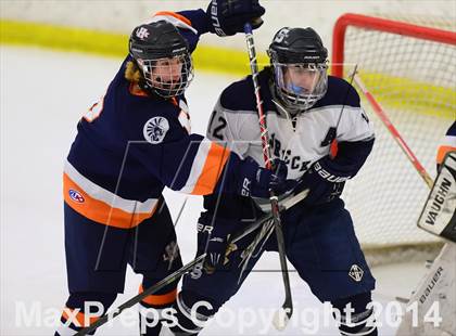 Thumbnail 3 in Lyman Hall/Haddam-Killingworth @ Staples-Weston-Shelton (CIAC DIII 1st Round) photogallery.