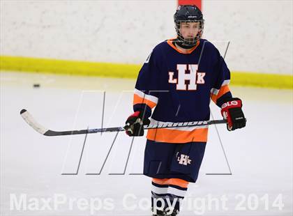 Thumbnail 2 in Lyman Hall/Haddam-Killingworth @ Staples-Weston-Shelton (CIAC DIII 1st Round) photogallery.
