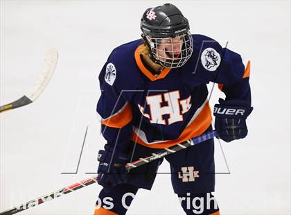 Thumbnail 2 in Lyman Hall/Haddam-Killingworth @ Staples-Weston-Shelton (CIAC DIII 1st Round) photogallery.