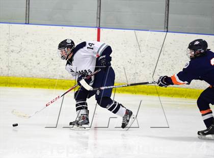 Thumbnail 2 in Lyman Hall/Haddam-Killingworth @ Staples-Weston-Shelton (CIAC DIII 1st Round) photogallery.