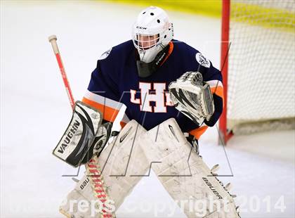 Thumbnail 3 in Lyman Hall/Haddam-Killingworth @ Staples-Weston-Shelton (CIAC DIII 1st Round) photogallery.