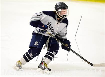 Thumbnail 1 in Lyman Hall/Haddam-Killingworth @ Staples-Weston-Shelton (CIAC DIII 1st Round) photogallery.
