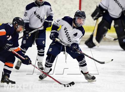 Thumbnail 2 in Lyman Hall/Haddam-Killingworth @ Staples-Weston-Shelton (CIAC DIII 1st Round) photogallery.