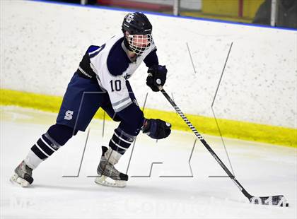 Thumbnail 1 in Lyman Hall/Haddam-Killingworth @ Staples-Weston-Shelton (CIAC DIII 1st Round) photogallery.