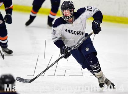 Thumbnail 2 in Lyman Hall/Haddam-Killingworth @ Staples-Weston-Shelton (CIAC DIII 1st Round) photogallery.
