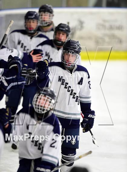 Thumbnail 2 in Lyman Hall/Haddam-Killingworth @ Staples-Weston-Shelton (CIAC DIII 1st Round) photogallery.