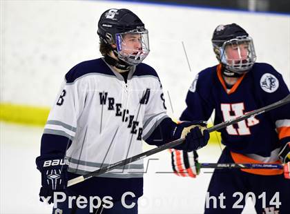 Thumbnail 3 in Lyman Hall/Haddam-Killingworth @ Staples-Weston-Shelton (CIAC DIII 1st Round) photogallery.