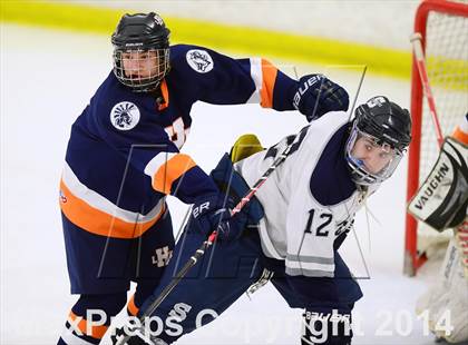 Thumbnail 2 in Lyman Hall/Haddam-Killingworth @ Staples-Weston-Shelton (CIAC DIII 1st Round) photogallery.