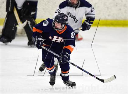 Thumbnail 3 in Lyman Hall/Haddam-Killingworth @ Staples-Weston-Shelton (CIAC DIII 1st Round) photogallery.