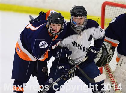 Thumbnail 2 in Lyman Hall/Haddam-Killingworth @ Staples-Weston-Shelton (CIAC DIII 1st Round) photogallery.