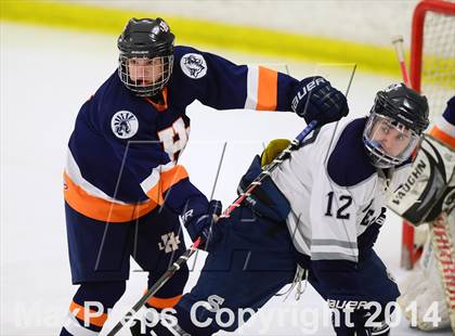 Thumbnail 3 in Lyman Hall/Haddam-Killingworth @ Staples-Weston-Shelton (CIAC DIII 1st Round) photogallery.