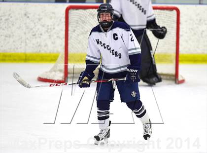 Thumbnail 2 in Lyman Hall/Haddam-Killingworth @ Staples-Weston-Shelton (CIAC DIII 1st Round) photogallery.