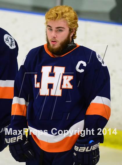 Thumbnail 2 in Lyman Hall/Haddam-Killingworth @ Staples-Weston-Shelton (CIAC DIII 1st Round) photogallery.