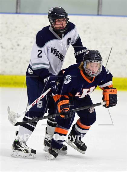 Thumbnail 3 in Lyman Hall/Haddam-Killingworth @ Staples-Weston-Shelton (CIAC DIII 1st Round) photogallery.