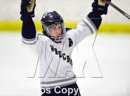 Thumbnail 1 in Lyman Hall/Haddam-Killingworth @ Staples-Weston-Shelton (CIAC DIII 1st Round) photogallery.