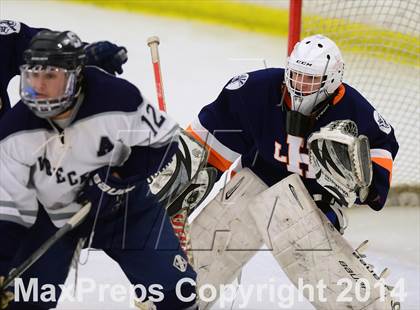 Thumbnail 3 in Lyman Hall/Haddam-Killingworth @ Staples-Weston-Shelton (CIAC DIII 1st Round) photogallery.