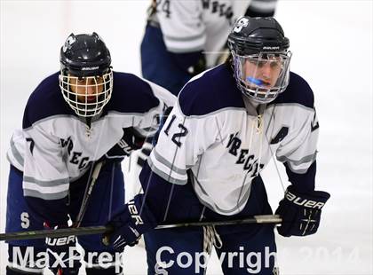 Thumbnail 1 in Lyman Hall/Haddam-Killingworth @ Staples-Weston-Shelton (CIAC DIII 1st Round) photogallery.