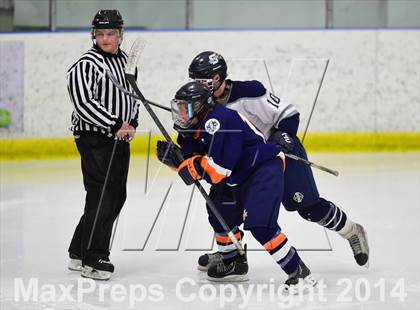Thumbnail 3 in Lyman Hall/Haddam-Killingworth @ Staples-Weston-Shelton (CIAC DIII 1st Round) photogallery.