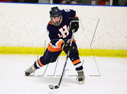 Thumbnail 3 in Lyman Hall/Haddam-Killingworth @ Staples-Weston-Shelton (CIAC DIII 1st Round) photogallery.