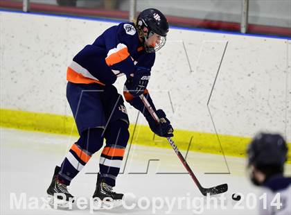 Thumbnail 2 in Lyman Hall/Haddam-Killingworth @ Staples-Weston-Shelton (CIAC DIII 1st Round) photogallery.