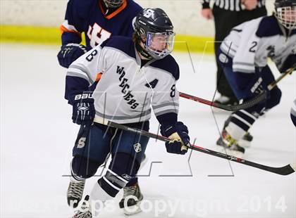 Thumbnail 2 in Lyman Hall/Haddam-Killingworth @ Staples-Weston-Shelton (CIAC DIII 1st Round) photogallery.