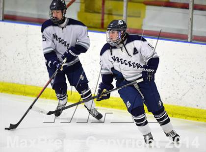 Thumbnail 1 in Lyman Hall/Haddam-Killingworth @ Staples-Weston-Shelton (CIAC DIII 1st Round) photogallery.