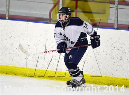 Thumbnail 2 in Lyman Hall/Haddam-Killingworth @ Staples-Weston-Shelton (CIAC DIII 1st Round) photogallery.