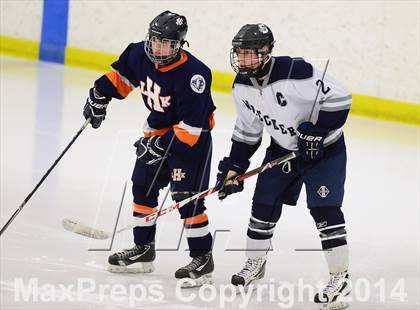 Thumbnail 3 in Lyman Hall/Haddam-Killingworth @ Staples-Weston-Shelton (CIAC DIII 1st Round) photogallery.